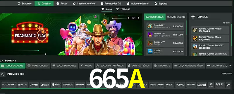 cassino 665A