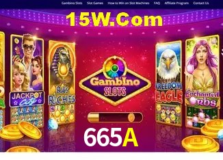 Tela de boas-vindas e lobby de jogos do aplicativo 665A